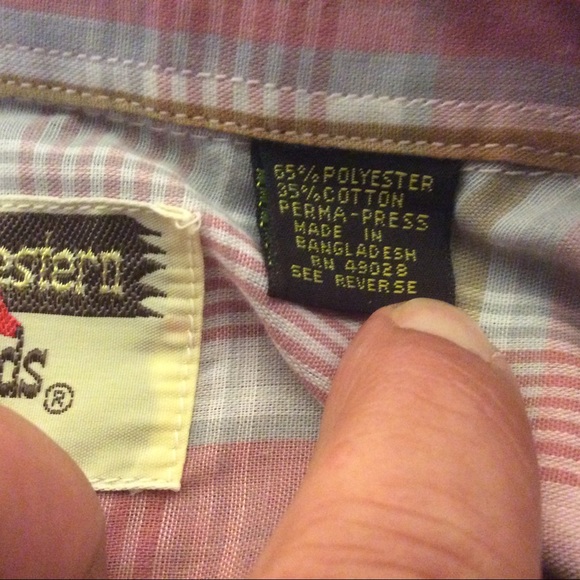 Youngbloods Authentic Western Mens shirt size medium - Picture 7 of 8